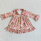 Matching Baby girls Christmas red clothing