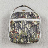 BA0393 baby camo bow Lunch Box