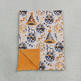 BL0298  baby happy new year print blanket baby boy blanket