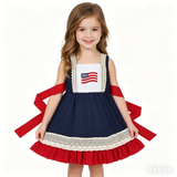 GSD4087 4th of July  Twirl Dress