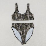 Matching Adult swimsuit 2pcs