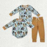Matching Baby boys Dog Ducks Pant Hunting Clothing