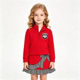 MOQ 3 custom style  Georgia girls pullover set