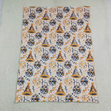 BL0298  baby happy new year print blanket baby boy blanket