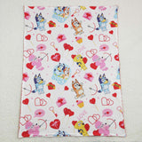 BL0116--  dog love blanket
