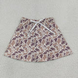 GLK0314 adult women camo skirt yoga