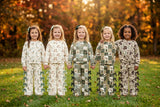 10.21 Pre-order girls duck long sleeve bow pants outfits