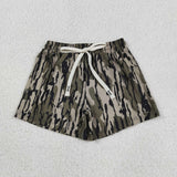 S0194--hunting boy swimming trunks