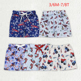 Matching Baby boys july fourth summer shorts