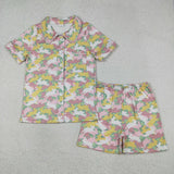 Family Matching Adult Baby girls Easter bunny camo clothes