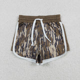 Matching Baby boys camo summer shorts