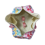 High quality smile print women's duffel bag
