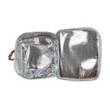 High quality floral print lunch box