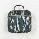 BA0228 boys camo Lunch Box  --