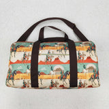 BA0265- High quality western cowboy duffel bag