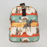 BA0265- High quality western cowboy duffel bag