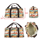 BA0265- High quality western cowboy duffel bag