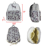 USA BA0268--hunting embroidered dog backpack