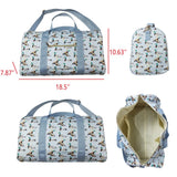 5.14-1 USA WAREHOUSE BA0275 blue duck handbag duffle bag