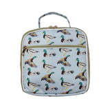 USA BA0227 blue mallard ducks Lunch Box