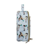 USA BA0227 blue mallard ducks Lunch Box
