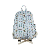 5.14 USA warehouse BA0277 blue duck school Backpack  17 * 13.5 * 5 inches