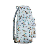 5.14 USA warehouse BA0277 blue duck school Backpack  17 * 13.5 * 5 inches