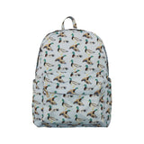 5.14 USA warehouse BA0277 blue duck school Backpack  17 * 13.5 * 5 inches