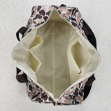 BA0287 brown camo Duffle Bag 18.5x11.2x7.9 inches