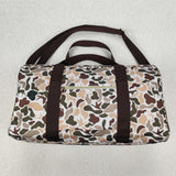 USA  BA0287 brown camo Duffle Bag 18.5x11.2x7.9 inches