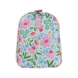 BA0290 pink flower floral handBag 18.5x11.2x7.9 inches