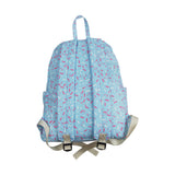 7.24 USA BA0297 blue ice cream  zipper schoolbag