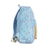 7.24 USA BA0297 blue ice cream  zipper schoolbag