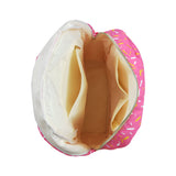 BA0300 ice cream pink zipper backpack