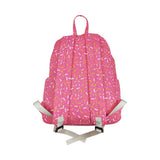 BA0300 ice cream pink zipper backpack