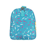 BA0304  Ice Cream blue duffel bag