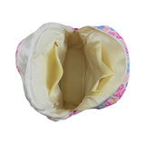 BA0319 Girls tips bow zipper schoolbag