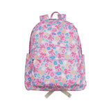 BA0319 Girls tips bow zipper schoolbag