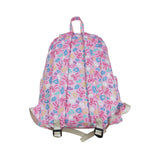 BA0319 Girls tips bow zipper schoolbag