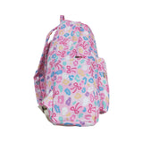 BA0319 Girls tips bow zipper schoolbag