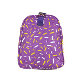BA0321 purple icecream Duffle Bag 18.5x11.2x7.9 inches