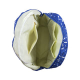 BA0340 blue Fireworks waffles zipper schoolbag