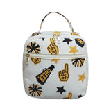 BA0362 CHEER yellow Lunch Box