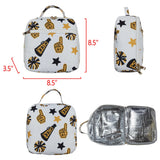 BA0362 CHEER yellow Lunch Box