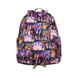 BA0386 kpop bow backpack preschool  bag 17*13.2*5 inch