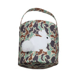 BA0387 Easter bunny camo handbag