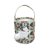 BA0387 Easter bunny camo handbag
