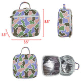 BA0463 Easter camo Lunch Box