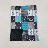 BL0074-- hunting deer blanket