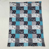 BL0074-- hunting deer blanket